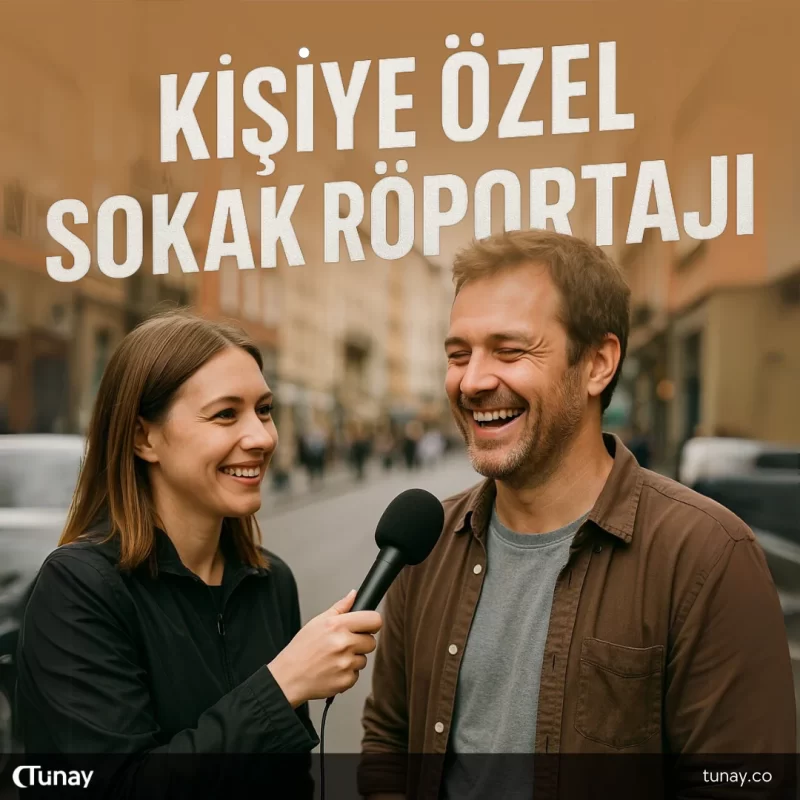 Kişiye Özel Sokak Röportajı